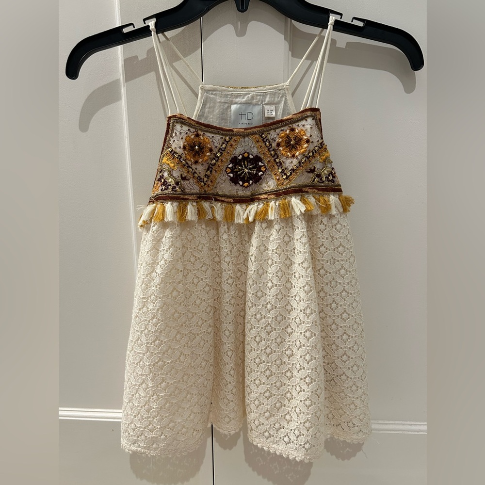 Beautiful top from Anthropologie 0P